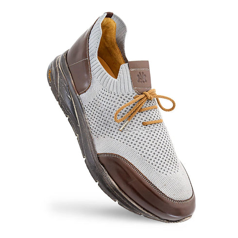 Mezlan Piedra Knitted Sneaker Brown / Grey (21027)