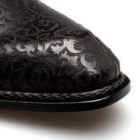 Mezlan Lontani Lace Up Black (21039)