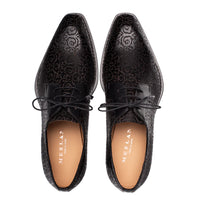 Mezlan Lontani Lace Up Black (21039)