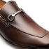 Mezlan Brunello Two-Tone Bit Loafer Taupe / Brown (21100)