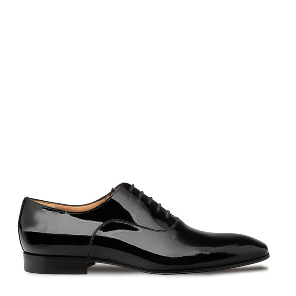 Patent Leather Formal Oxford Black By Mezlan Made in Spain  display picture 3