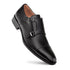 Mezlan Actore Double Monk Strap Black (21151)