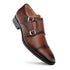 Mezlan Actore Double Monk Strap Chocolate (21151)