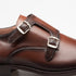 Mezlan Actore Double Monk Strap Chocolate (21151)