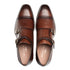 Mezlan Actore Double Monk Strap Chocolate (21151)