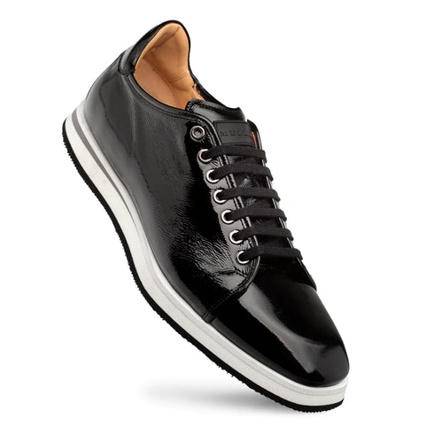 Mezlan Cartuja Shine-Calf Sneakers Black (21153)