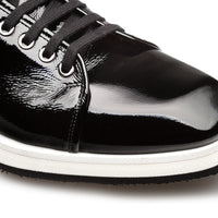 Mezlan Cartuja Shine-Calf Sneakers Black (21153)