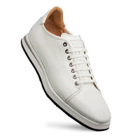 Mezlan Cartuja Shine-Calf Sneakers White (21153)