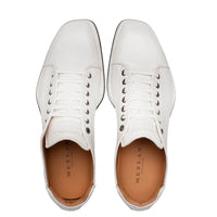 Mezlan Cartuja Shine-Calf Sneakers White (21153)