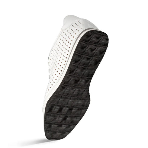 Mezlan Luce Perforated Sneaker White (21154)