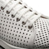Mezlan Luce Perforated Sneaker White (21154)