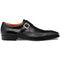 Mezlan Pego Deerskin Monk Strap Black (21158)