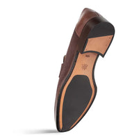 Mezlan Galeno Suede Penny Loafer Brown (21247)