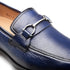 Mezlan Deerskin Ornament Loafer Blue (E21253)