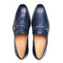 Mezlan Deerskin Ornament Loafer Blue (E21253)