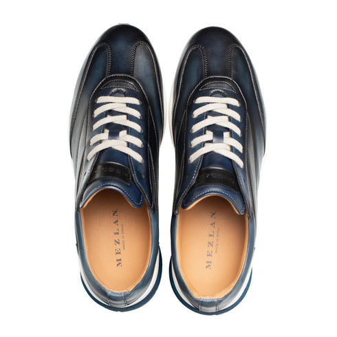 Mezlan Magico Two-Tone Sneaker Navy / Blue (21283-F)