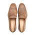 Mezlan Caro Suede Penny Loafer Taupe (21312)