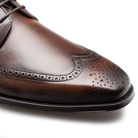 Mezlan Tasso Wing Tip Derby