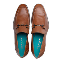 Mezlan Rios Flex Ornament Loafer Cognac (21505)