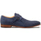 Mezlan Ayllon Woven Suede Monk Strap Blue (21520)