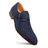 Mezlan Ayllon Woven Suede Monk Strap Blue (21520)