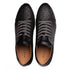 Mezlan Portico Laser-Print Sneaker Black (21577)