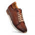 Mezlan Portico Laser-Print Sneaker Cognac / Rust (21577)