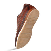 Mezlan Portico Sneakers - Laser-Print Leather - Luxury Style