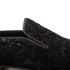 Mezlan Travolta Velvet Formal Loafer Black (21578)