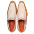 Mezlan Cadena Two-Toned Monk Strap Camel / Bone (21590)