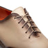 Mezlan Almagro Two-Tone Oxford Red / Bone (21592)
