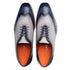 Mezlan Almagro Two-Tone Oxford Navy / Pearl Grey (21592)