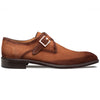 Mezlan Albini Suede Monk Strap Sport (21722)
