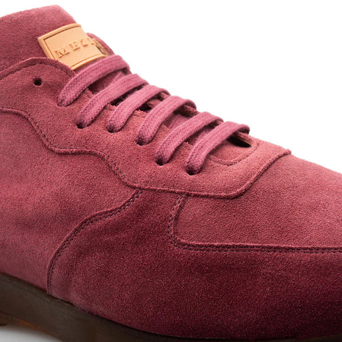 Mezlan Carlucci Suede Sneaker Wine (21732)
