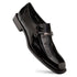 Mezlan Accola Textured Slip on - Black