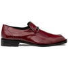 Mezlan Accola Textured Slip-On Burgundy (21738)