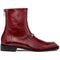 Mezlan Buscemi Hi-Shine Ornament Boot - Burgundy
