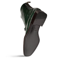 Mezlan Buscemi Hi-Shine Ornament Boot - Luxury Leather Dress Boot
