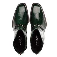 Mezlan Buscemi Hi-Shine Ornament Boot - Luxury Leather Dress Boot