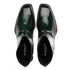 Mezlan Buscemi Hi-Shine Ornament Boot - Luxury Leather Dress Boot