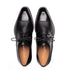 Mezlan Capello Hi-Shine/Calf Derby - Black