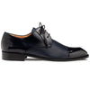 Mezlan Capello Hi-Shine/Calf Derby - Blue