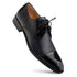 Mezlan Capello Hi-Shine/Calf Derby - Blue