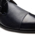 Mezlan Capello Hi-Shine/Calf Derby - Blue