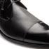 Mezlan Capello Hi-Shine/Calf Derby - Black