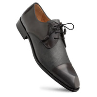 Mezlan Capello Hi-Shine/Calf Derby - Grey