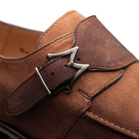 Mezlan Diesel Suede Monk Strap Sport (21745)