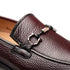 Mezlan Marinelli Deer Ornament Slip On - Burgundy