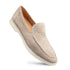 Sanlucar Woven Suede Moccasin