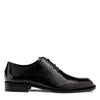 Mezlan Hi-Shine Asymmetric Oxford - Luxury Leather Dress Shoe